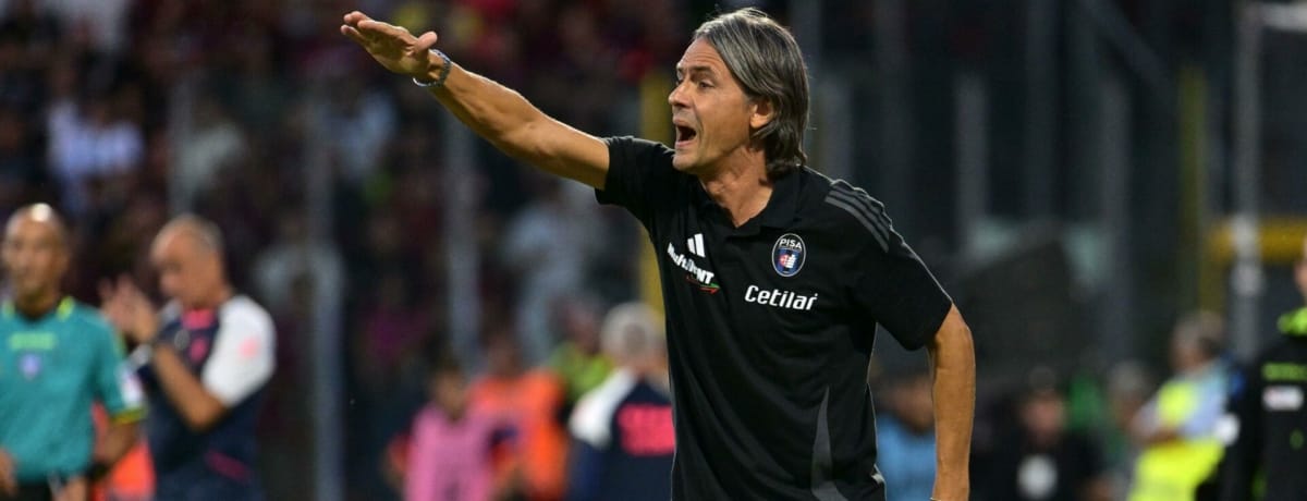 Pisa-Brescia: Inzaghi alla sfida con la ex squadra