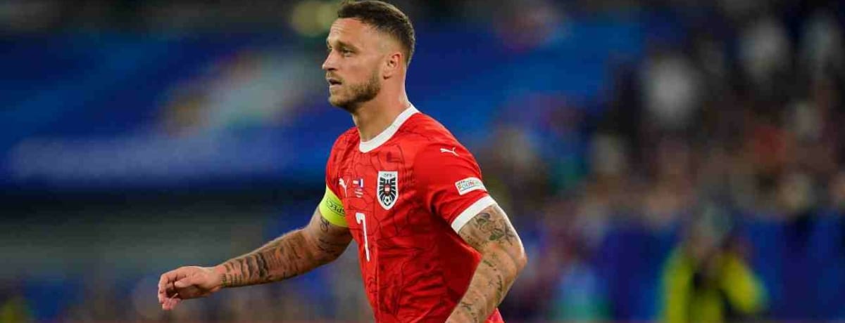 Slovenia-Austria: Rangnick si affida ad Arnautovic come unica punta