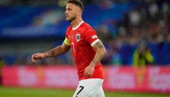 Slovenia-Austria: Rangnick si affida ad Arnautovic come unica punta