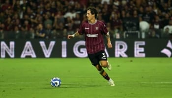 Salernitana-Pisa: mister Inzaghi stupisce alla guida dei neroblu