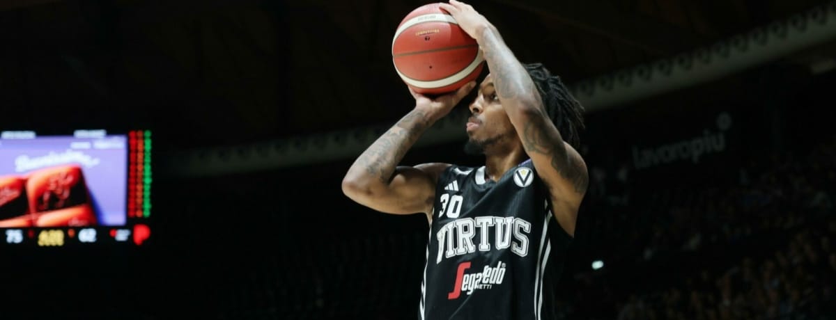 Asvel Villeurbanne-Virtus Bologna: emiliani a caccia della prima vittoria europea