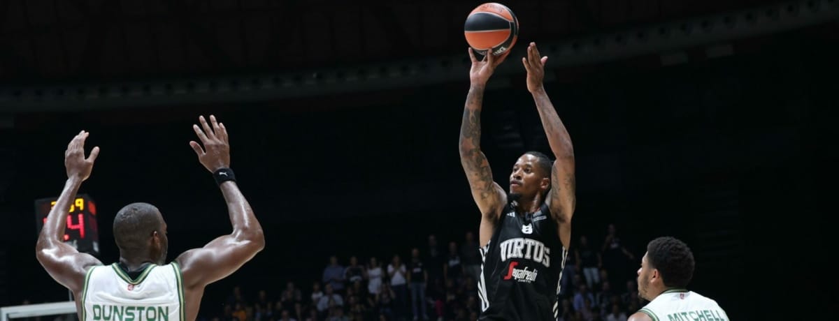 Monaco-Virtus Bologna: bianconeri ancora a caccia del primo successo in Eurolega