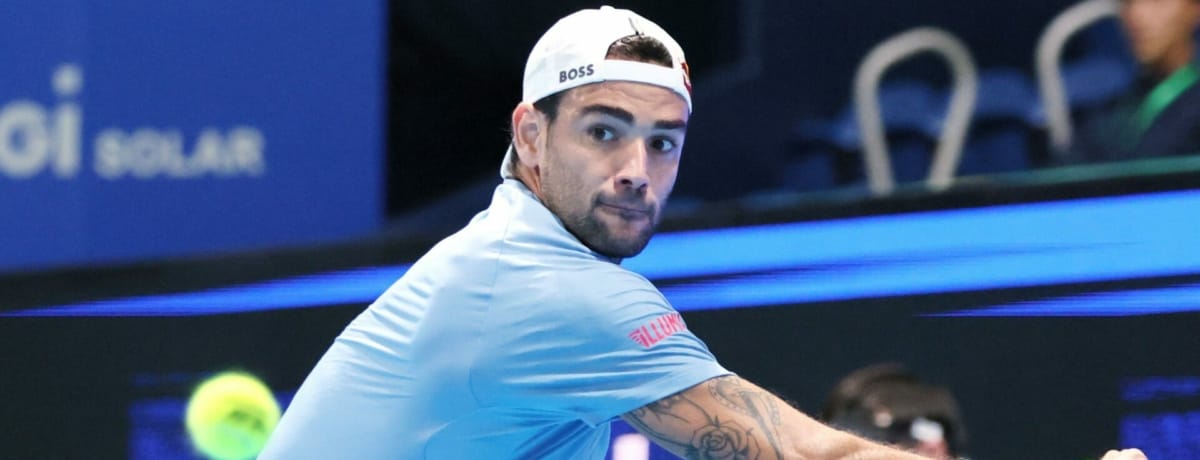 Pronostici tennis oggi: Berrettini atteso al difficile scontro con Rune a Shangai