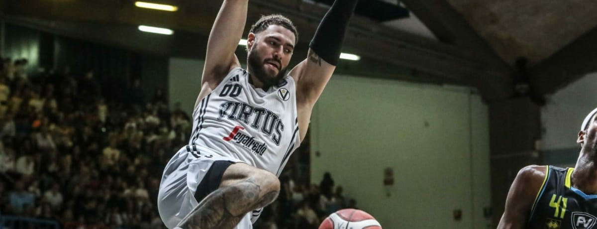 Virtus Bologna-Bayern Monaco: bianconeri a caccia del secondo successo consecutivo