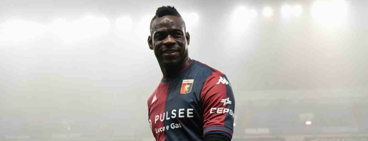 Genoa-Cagliari: Vieira punta sulla coppia Balotelli-Pinamonti