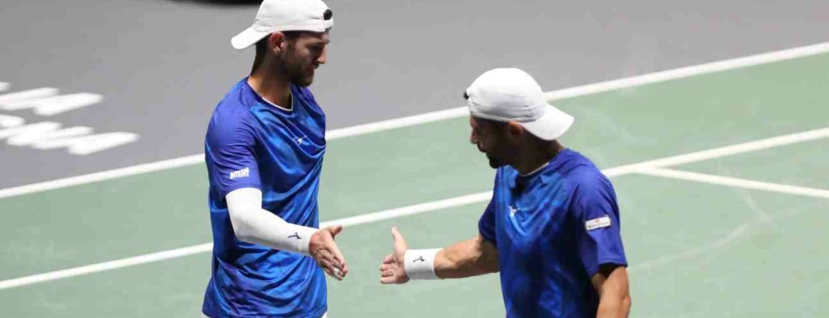 Pronostici tennis oggi: è il turno dell'Italia in Coppa Davis, Azzurri favoriti sull'Argentina