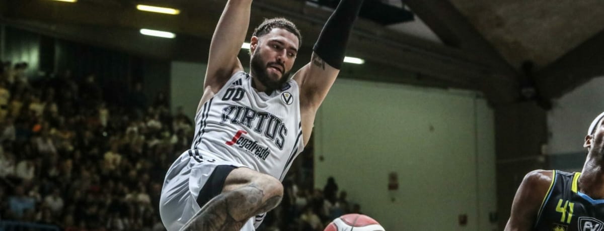 Virtus Bologna-Maccabi Tel Aviv: emiliani favoriti dopo il ko nel derby