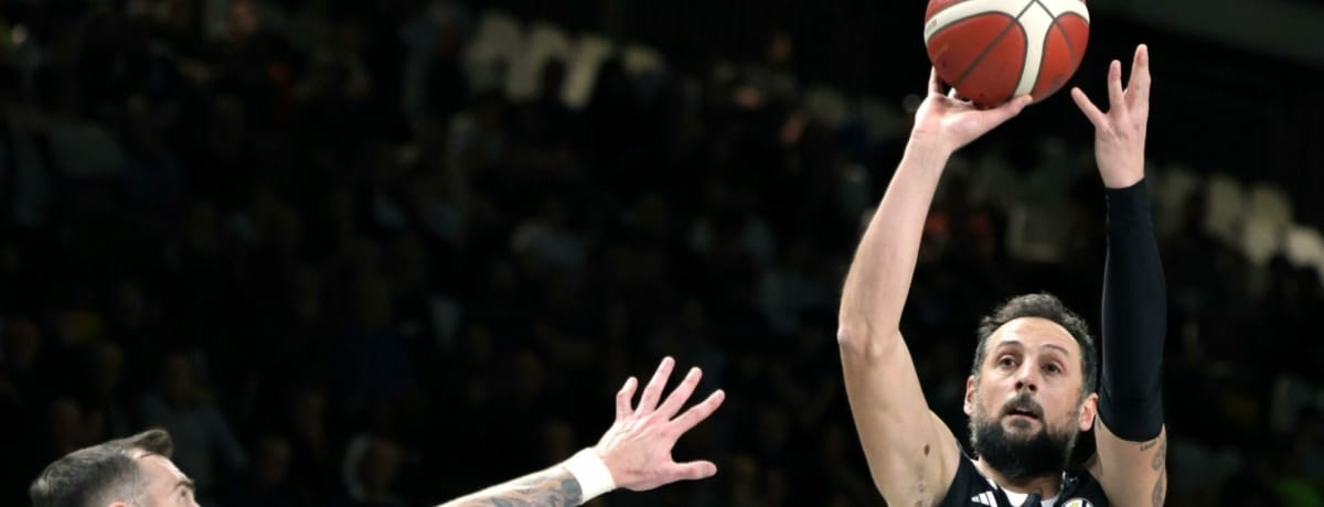 Panathinaikos-Virtus Bologna: greci ampiamente favoriti