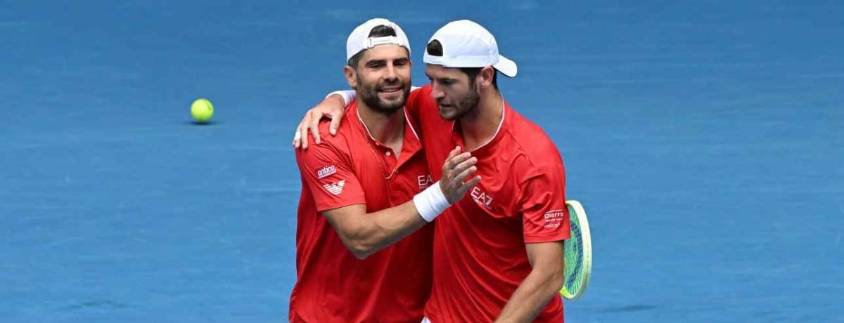 Pronostici tennis oggi: Australian Open, Bolelli e Vavassori si giocano in titolo