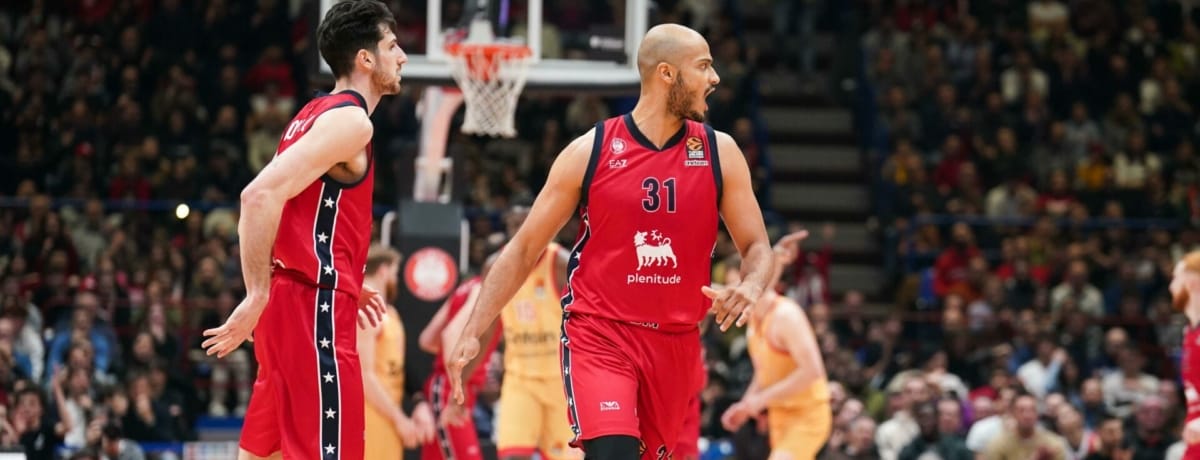 Olimpia Milano-ALBA Berlino: biancorossi a caccia della terza vittoria consecutiva in Europa