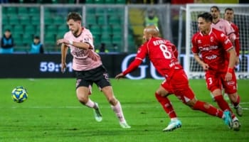 Palermo-Modena: rosanero favoriti