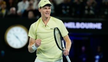 Pronostici tennis oggi: a Melbourne Sinner è a caccia del bis